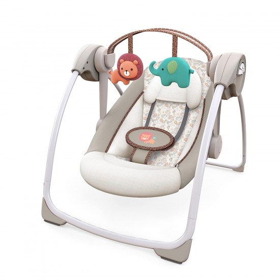 Ingenuity Soothe n Delight 6 Speed Portable Baby Swing with Music Cozy Kingdom Maysharp Babies Kids Nigeria